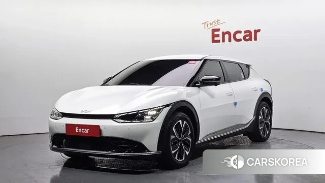 Kia EV6 2024 Белый из Кореи