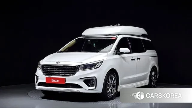Kia The New Carnival 2019 Белый из Кореи