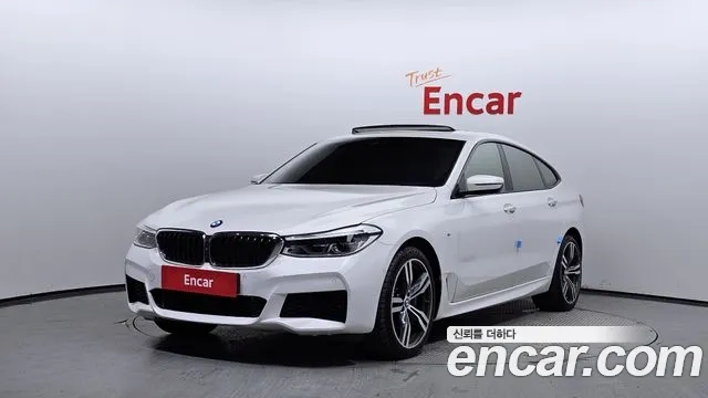 BMW 6 Series GT (G32) 2018 Белый из Кореи