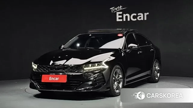 Kia K5 3rd generation 2019 Черный из Кореи