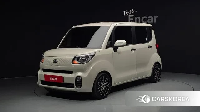 Kia The New Ray 2021 Жемчужный цвет из Кореи
