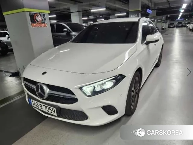 Mercedes-Benz A-Class W177 2022 Белый из Кореи