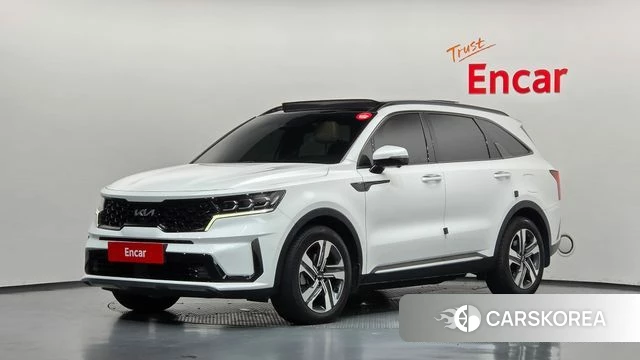 Kia Sorento 4th Generation 2022 Белый из Кореи