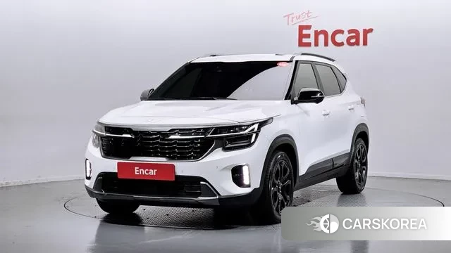Kia The New Seltos 2022 Белый из Кореи