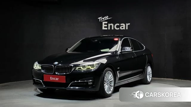 BMW 3 Series GT (F34) 2018 Черный из Кореи