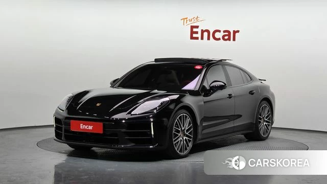 Porsche Panamera (976) 2025 Черный из Кореи