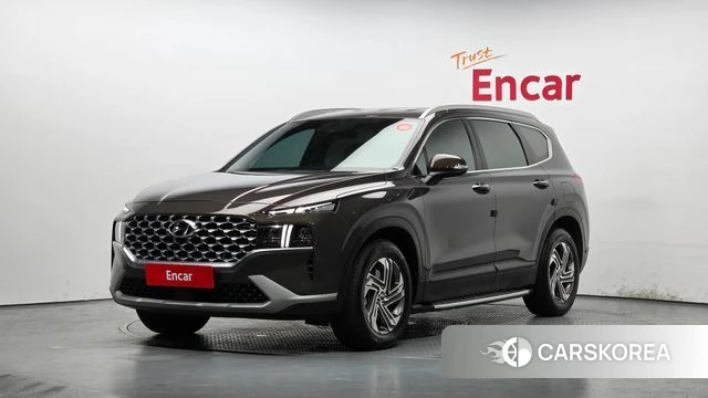 Hyundai The New Santa Fe 2021 Коричневый из Кореи
