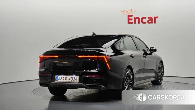 Kia The New K5 3rd generation 2024 Черный из Кореи