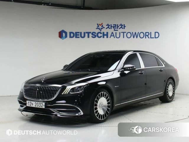 Mercedes-Benz S-Class W222 2019 Черный из Кореи
