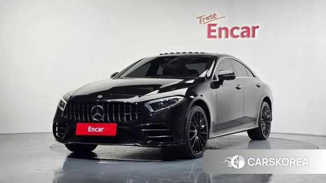 Mercedes-Benz CLS-Class C257 2019 Черный из Кореи