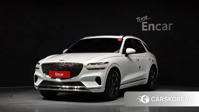 Genesis GV70 2021 Белый из Кореи