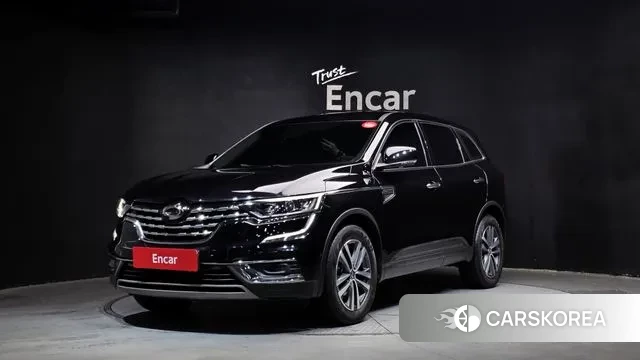 Renault Korea (Samsung) The New QM6 2020 Черный из Кореи