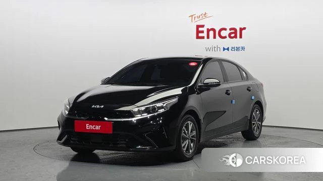 Kia The New K3 2nd generation 2023 Черный из Кореи