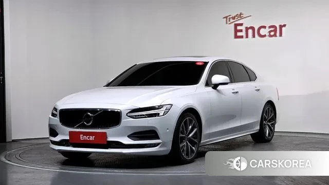 Volvo S90 2019 Белый из Кореи
