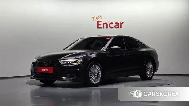 Audi A6 (C8) 2020 Черный из Кореи