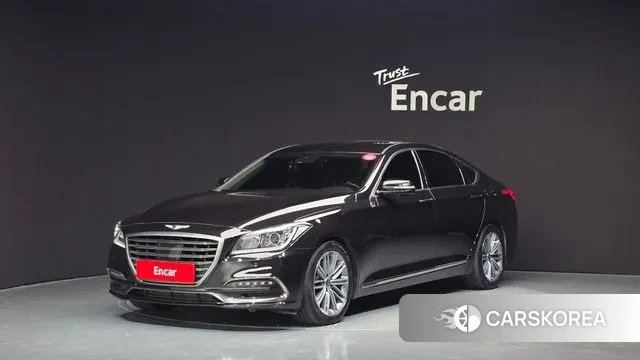 Genesis G80 2018 Черный из Кореи