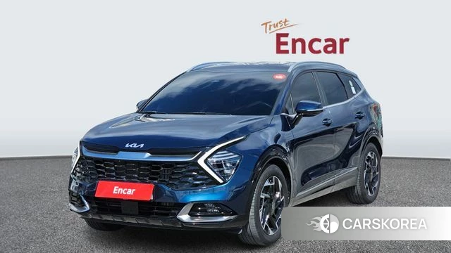 Kia Sportage 5th Generation 2022 Синий из Кореи