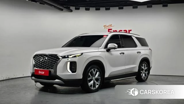 Hyundai Palisade 2019 Белый из Кореи