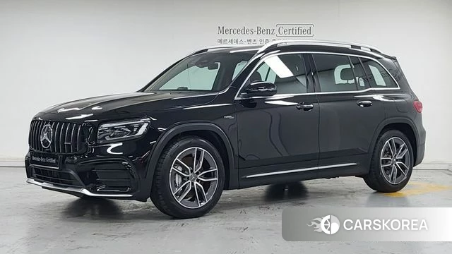Mercedes-Benz GLB-Class X247 2025 Черный из Кореи