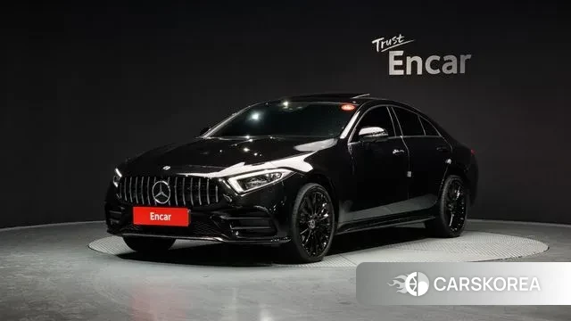 Mercedes-Benz CLS-Class C257 2020 Черный из Кореи