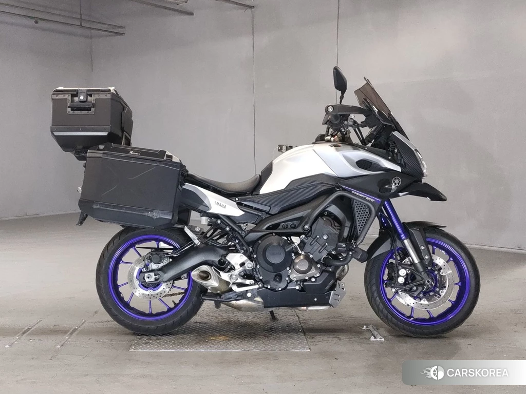 Проданный Yamaha MT-09 id 4167460 из Японии, фото 2