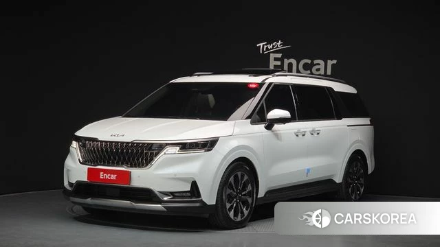 Kia Carnival 4th generation 2022 Белый из Кореи