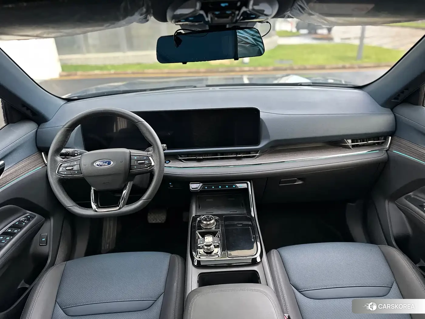 Ford Equator 2022 Синий из Китая