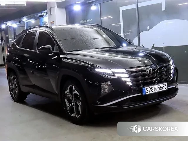 Hyundai Tucson (NX4) 2021 Черный из Кореи