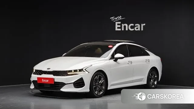 Kia K5 3rd generation 2021 Черный из Кореи