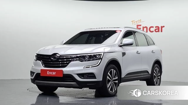 Renault Korea (Samsung) QM6 2018 Белый из Кореи