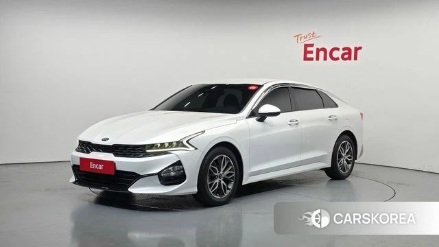 Kia K5 3rd generation 2021 Белый из Кореи