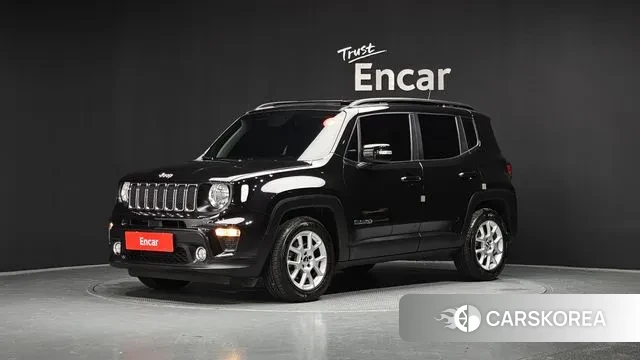 Jeep Renegade 2020 Серый из Кореи