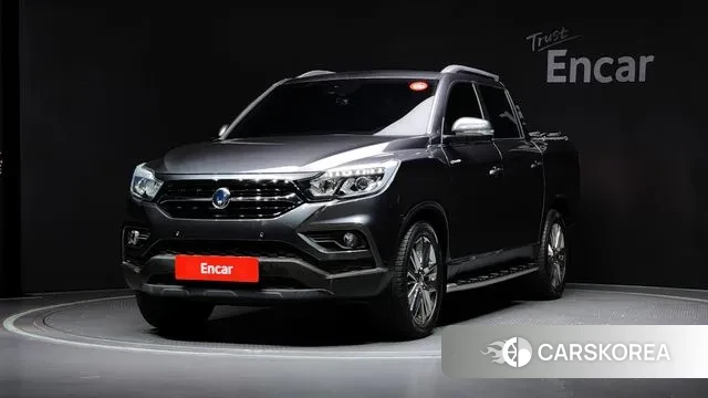 Ssangyong Rexton Sports 2019 Серый из Кореи
