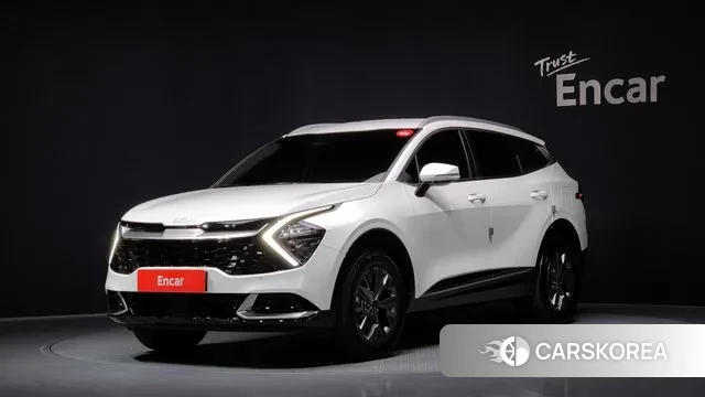 Kia Sportage 5th Generation 2024 Белый из Кореи