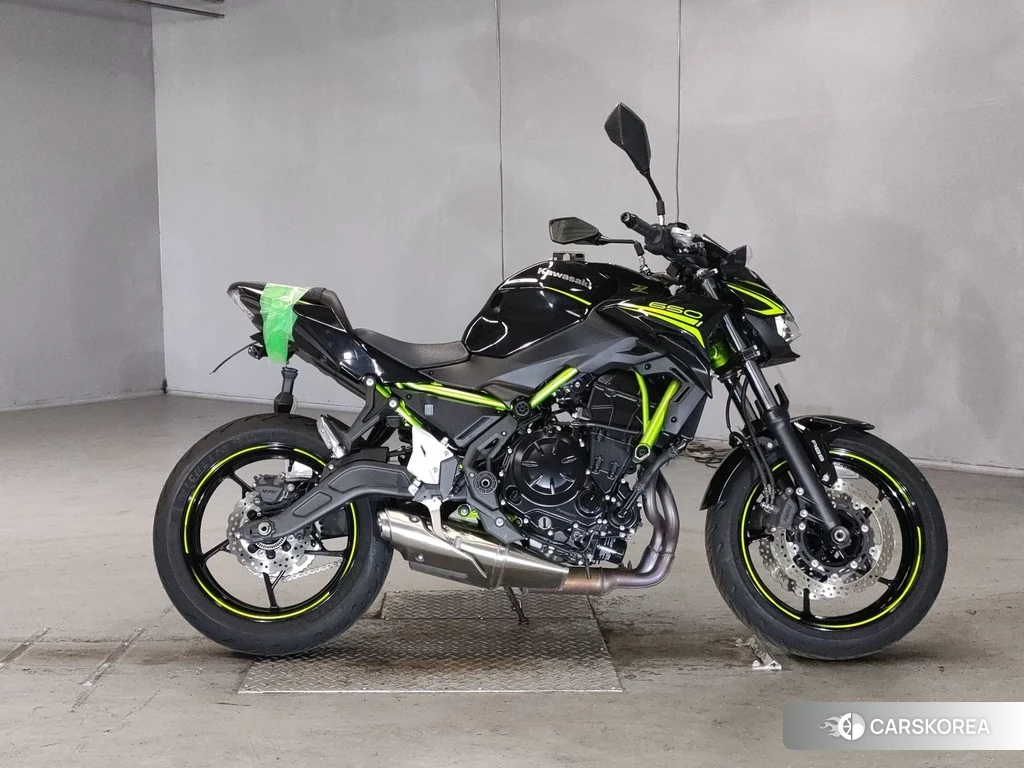 Проданный Kawasaki Z650 2021 из Японии, фото 2