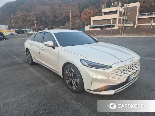 Kia K8 2021 Белый из Кореи