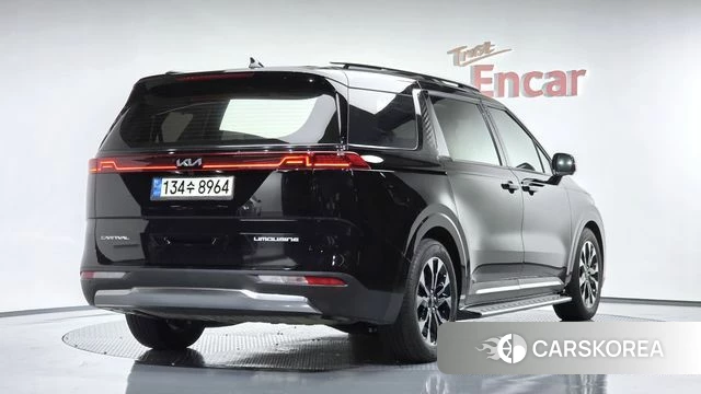 Kia Carnival 4th generation 2021 Черный из Кореи