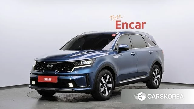 Kia Sorento 4th Generation 2021 Синий из Кореи