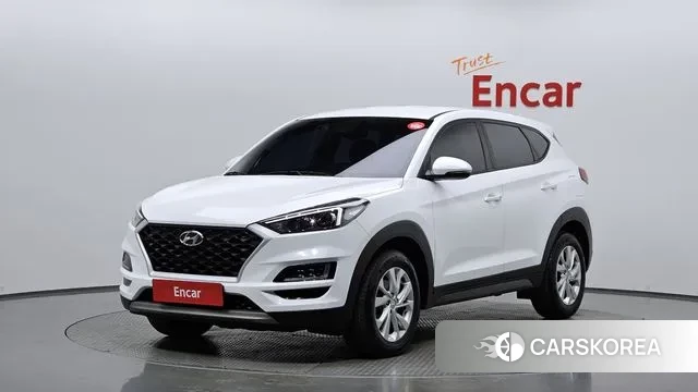 Hyundai All New Tucson 2019 Белый из Кореи