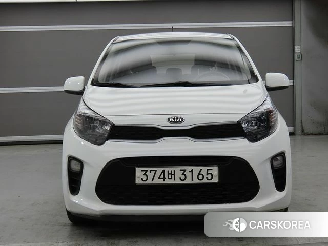 Kia All New Morning (JA) 2019 Белый из Кореи