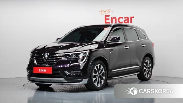 Renault Korea (Samsung) QM6 2018 Фиолетовый из Кореи