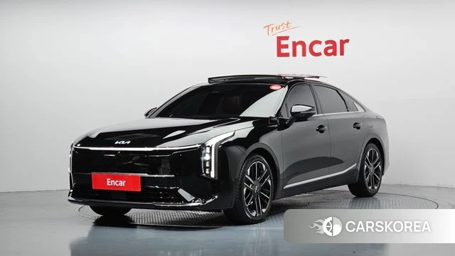 Kia The New K8 2026 Черный из Кореи