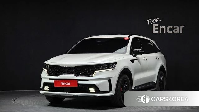 Kia Sorento 4th Generation 2022 Белый из Кореи