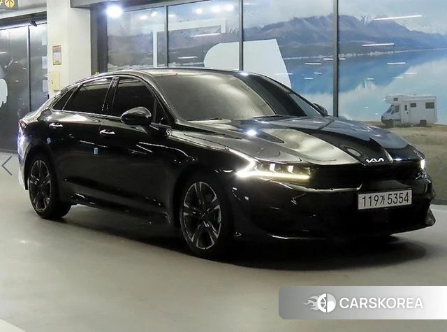 Kia K5 3rd generation 2023 Черный из Кореи