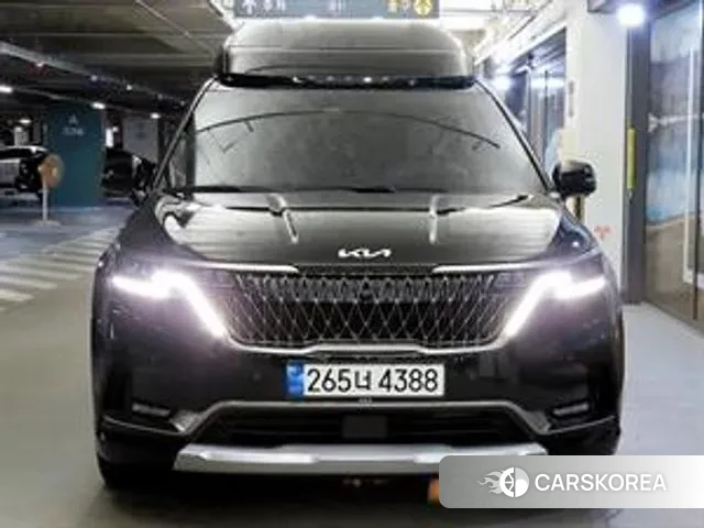 Kia Carnival 4th generation 2021 Черный из Кореи