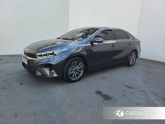 Kia The New K3 2nd generation 2022 Синий из Кореи