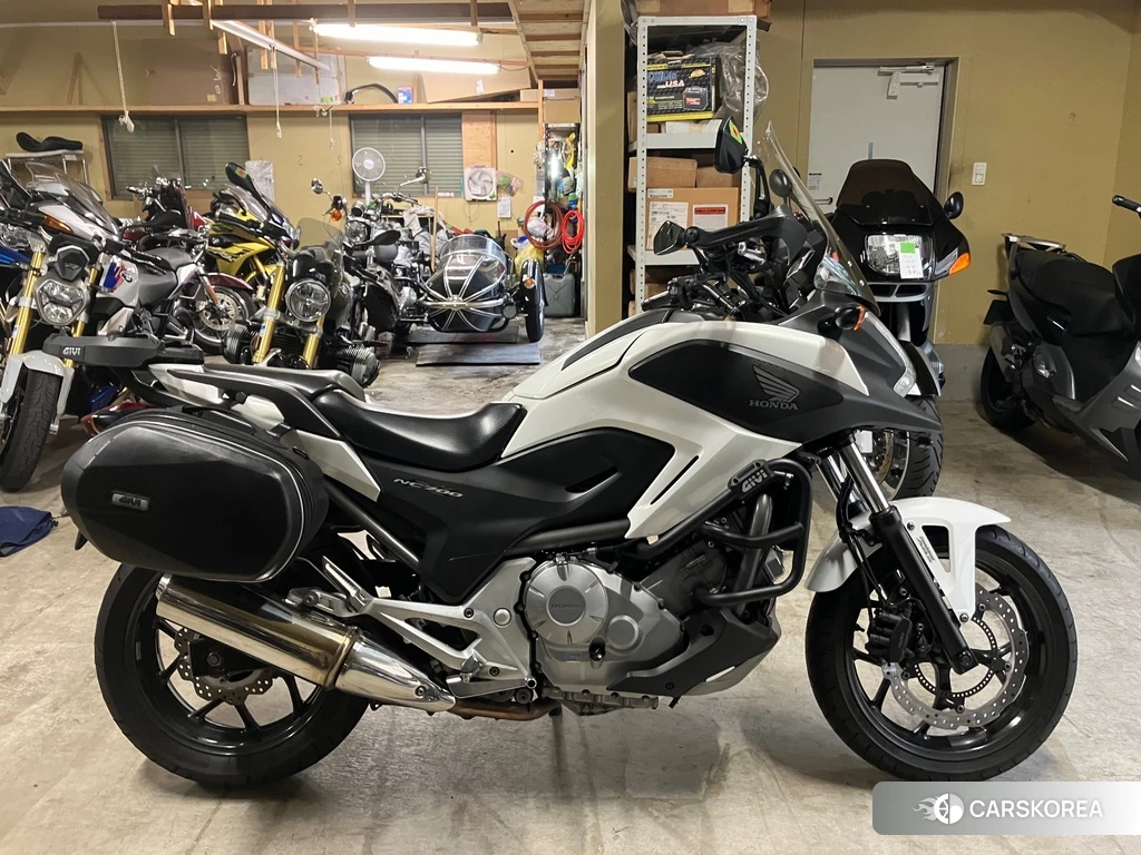 Проданный Honda NC700X ABS 2012 из Японии