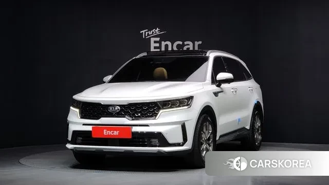 Kia Sorento 4th Generation 2020 Белый из Кореи