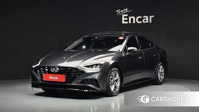 Hyundai Sonata (DN8) 2021 Серый из Кореи