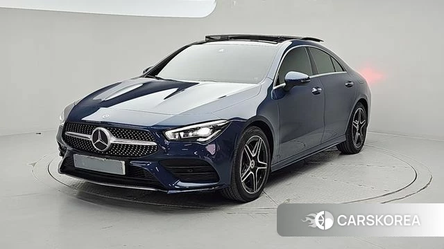 Mercedes-Benz CLA-Class C118 2020 Синий из Кореи